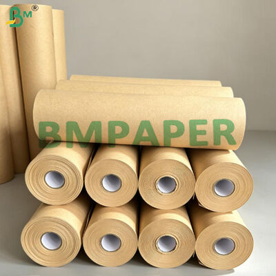 Papier de masquage Kraft 50 g/m² pour peinture automobile, imperméable, 60 cm x 50 m