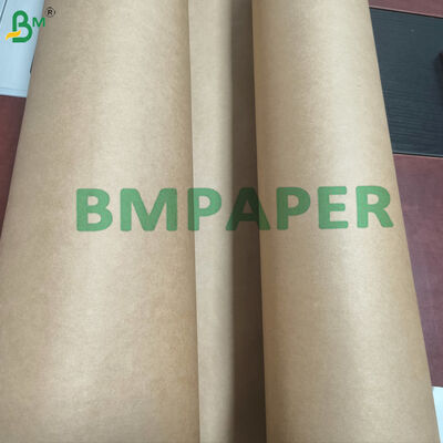 Rouleau de papier de masquage brun 18" 450 mm x 180 m 50 g/m² pour carrosserie automobile et peinture par pulvérisation