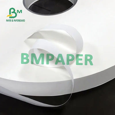 24 gm 28 gm rouleau de papier d'emballage de cure-dent 10 pièces par carton Rôles blancs de pâte vierge