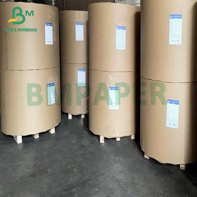 Bon rendement d'impression 60 grs 70 grs Papier alimentaire brun non blanchi