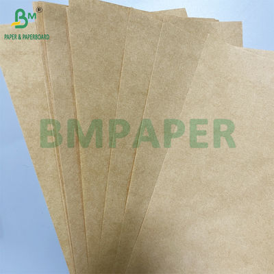 70 80 GSM Rouleau de papier kraft brun à haute résistance 50 kg Chargement