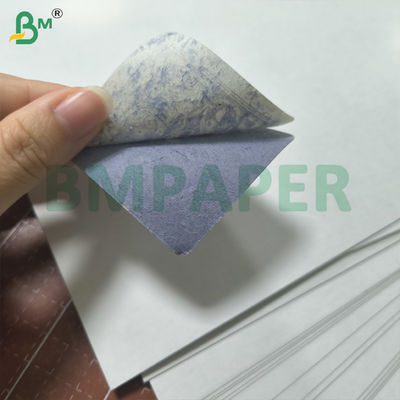 310gm Carreaux bleus de jeu de cartes papier de poker C2S Finition brillante