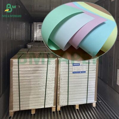 80 grammes de papier blanc CB et 56 grammes de papier jaune CF sans carbone NCR