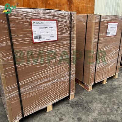 Papier brun de qualité alimentaire 170 g/m² 300 g/m² pour la fabrication de bols, tasses et contenants alimentaires en papier