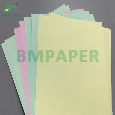 Papier sans carbone à auto-copie 55 gm 75 gm pour imprimantes à matrices 2Ply 3Ply