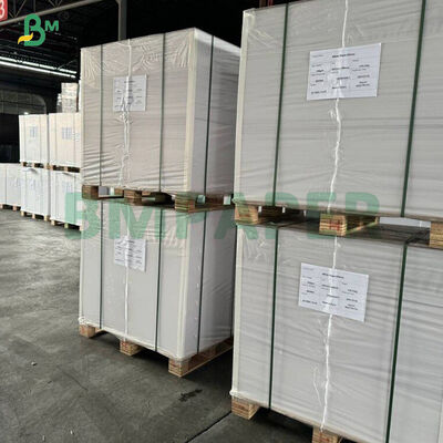 Carton blanc 280 g/m² avec couchage thermosoudable sur une face pour emballage sous blister