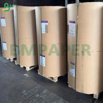 Rouleaux de papier siliconé 50gsm double face pour la cuisson à la vapeur