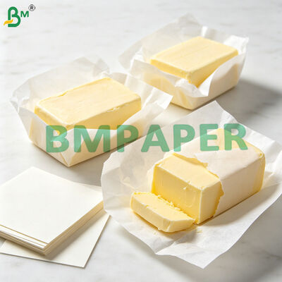 Papier d'emballage anti-graisse 45g pour beurre / emballage de margarine