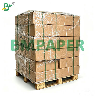 65 grammes de rouleaux de papier de boucherie rose pour la viande fumée, largeur 24