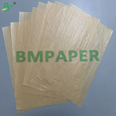 Papier sulfurisé résistant à l'eau et à l'huile, résistant à la chaleur jusqu'à 450 °F, 30 g/m² - 80 g/m², rouleau de papier sulfurisé enduit de silicone de 30,5 cm x 15,2 m pour la cuisson, l'emballage et la cuisson à la vapeur